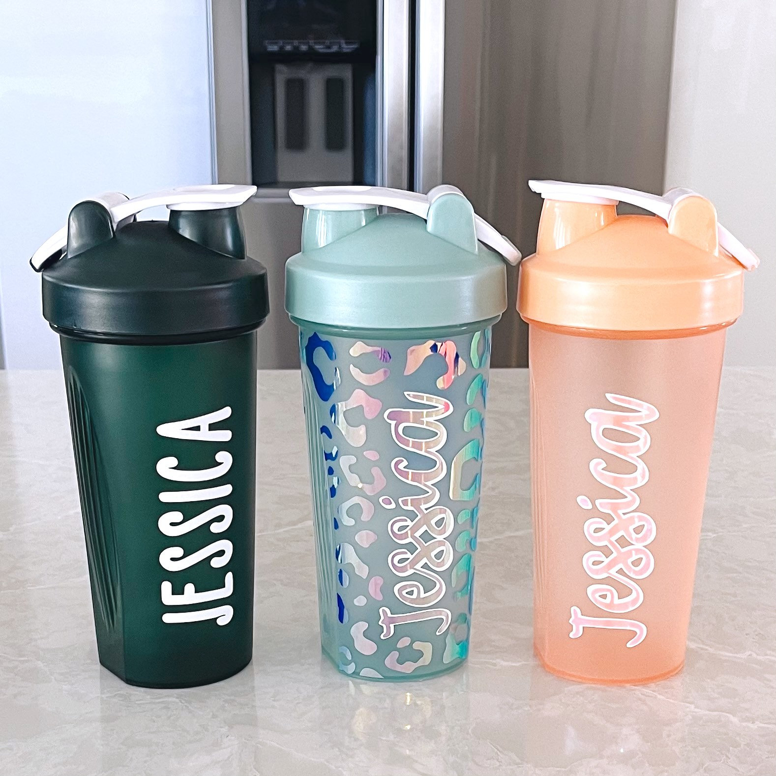 Custom shaker bottle Custom Blender Bottle Water bottle Etsy