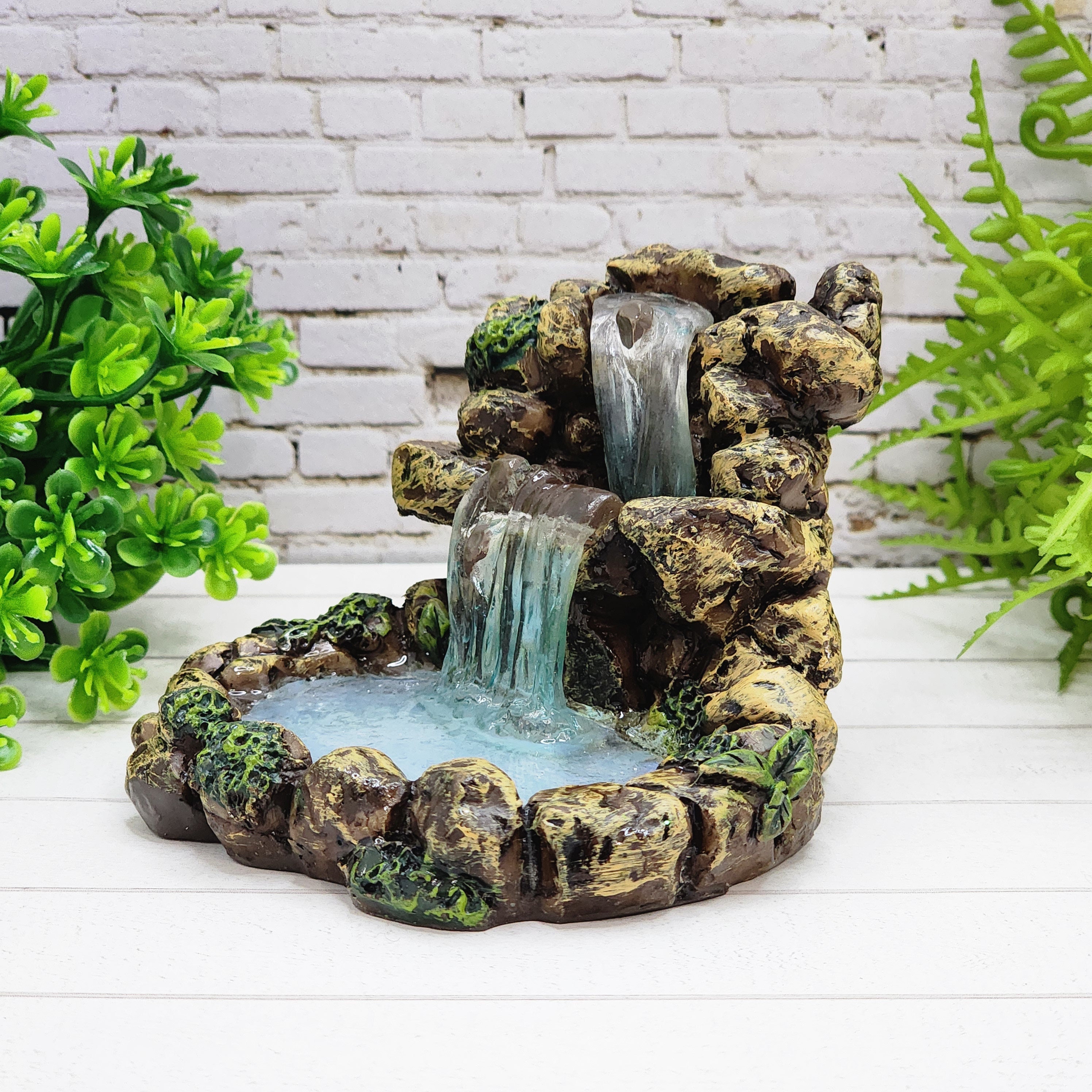 Miniature Waterfall,miniature Fountain,pond,fairy Garden Accessory