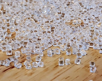 Dollhouse Miniature Loose Ice Cubes,Tiny Fake Ice Cubes,Resin Faux Ice,1/12 or 1/6 Scale,Dollhouse Ice,Craft Supply,Miniature Supply