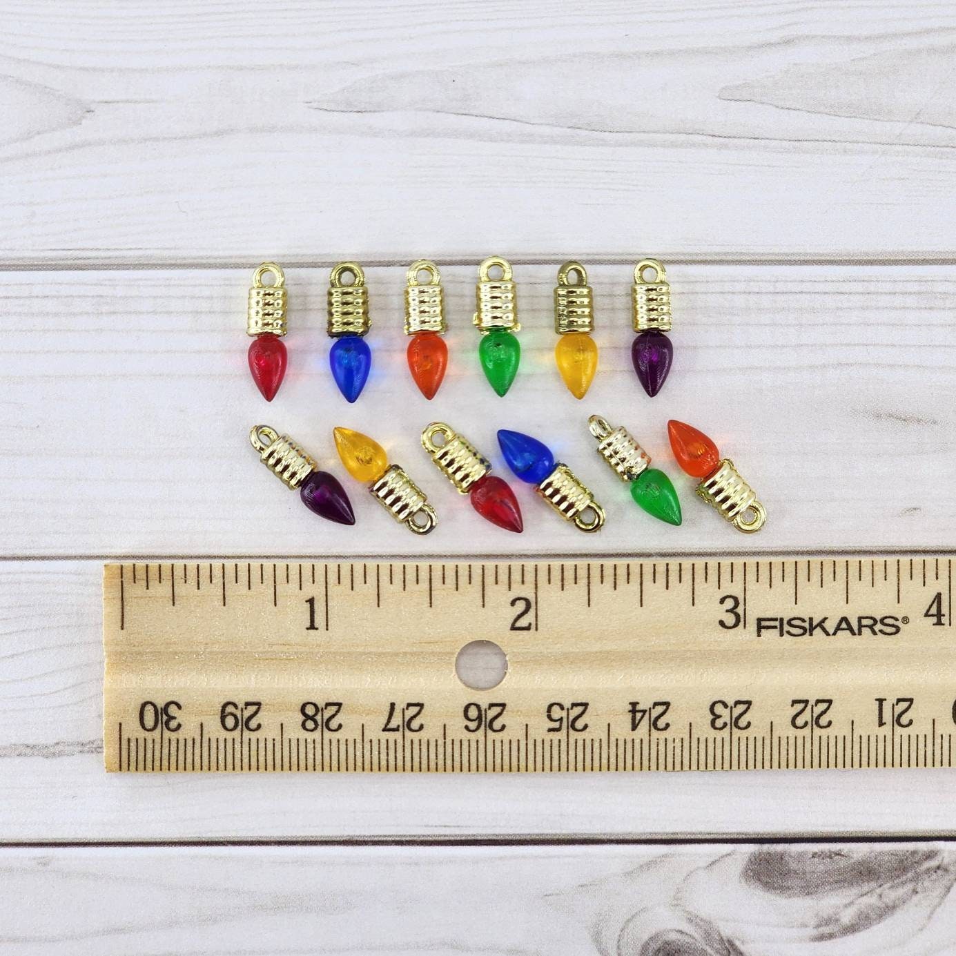 12 Tiny Christmas Lightsminiature Christmas Light Etsy