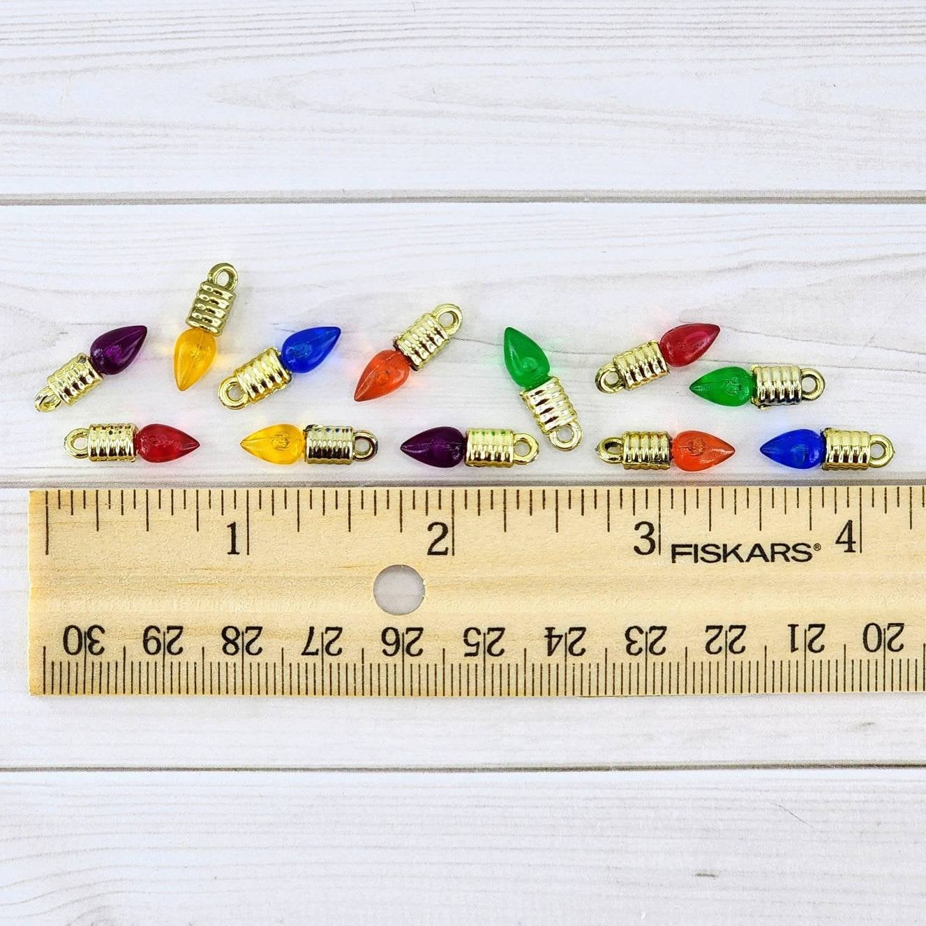 12 Tiny Christmas Lightsminiature Christmas Light Etsy