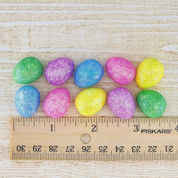Glitter Eggs Etsy