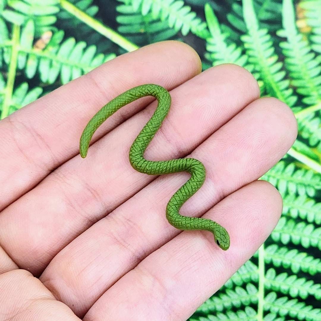 Miniature Snake,micro Snake,terrarium Supplies,diorama,micro Animals
