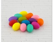 1 6 Scale Miniature Easter Eggs,Easter Miniatures,Miniature Spring,Tiny Easter Eggs,Fairy Garden Accessories,Dollhouse Easter