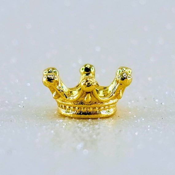 Dollhouse Miniature Gold Crown Metal,tiny Crown,miniature