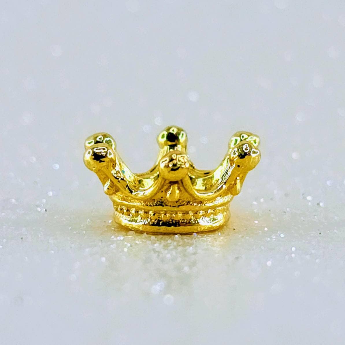 Dollhouse Miniature Gold Crown Metal,tiny Crown,miniature
