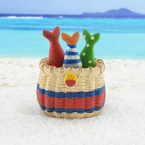 Fishing Creel for Miniature Garden Fairy Garden Fishing Creel for Miniature Garden Fairy Garden