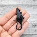 Aorvoras Miniature Black Rats - 5-Pack Halloween Dollhouse Accessories For Fairy Gardens & Crafts - View #12
