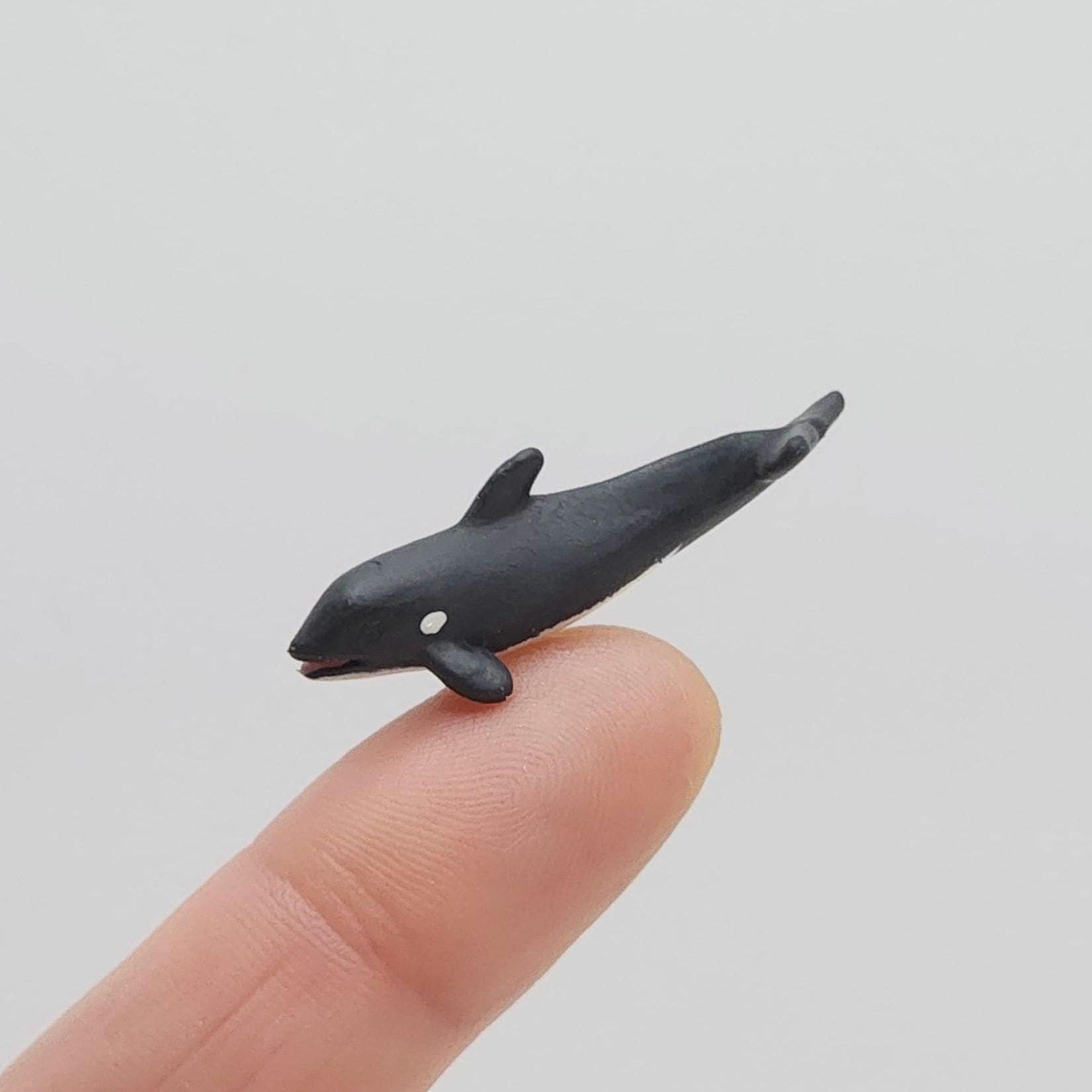 Micro Orca Tiny Orca,killer Whale,micro Whale,micro Animals,terrarium Supply ...