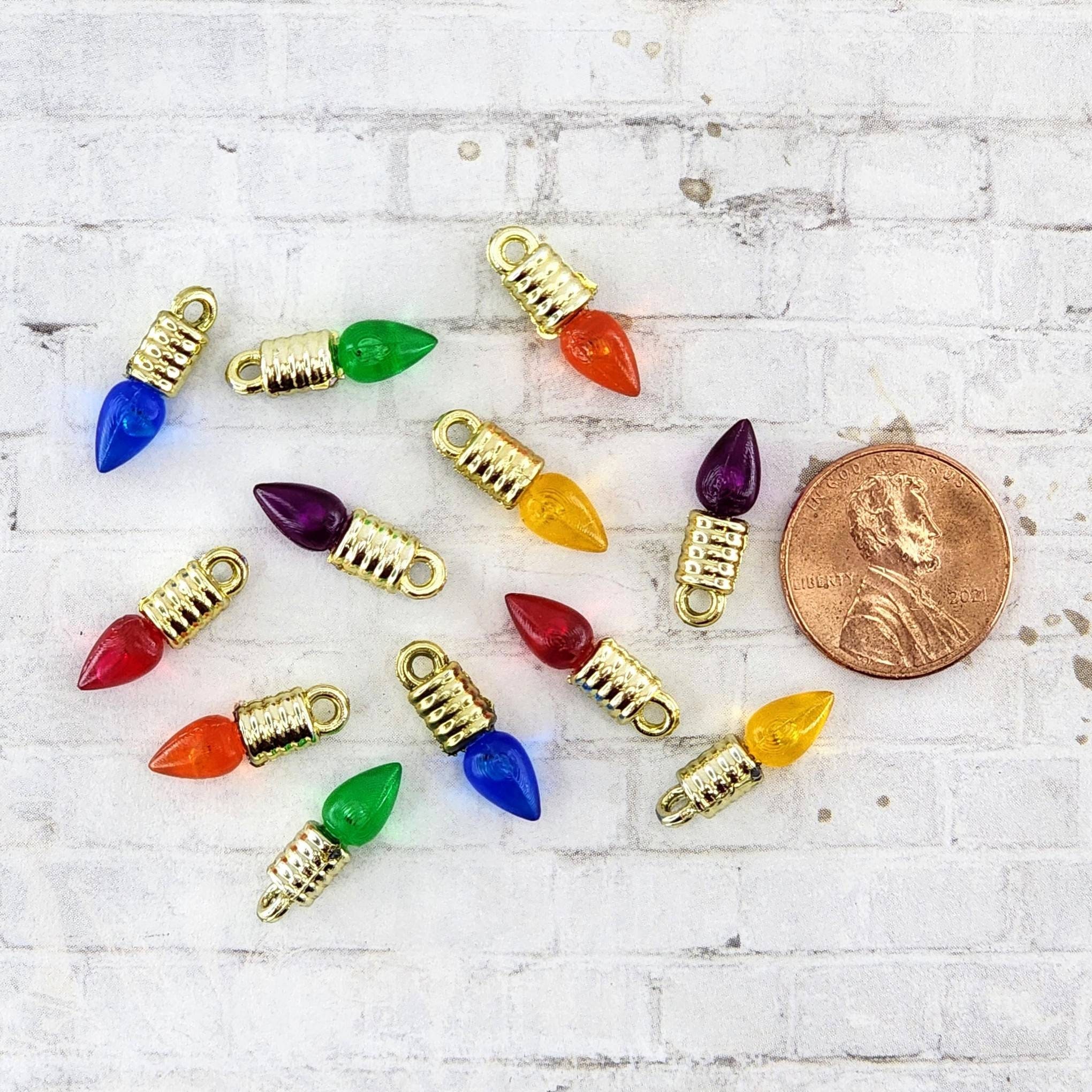 12 Tiny Christmas Lightsminiature Christmas Light Etsy