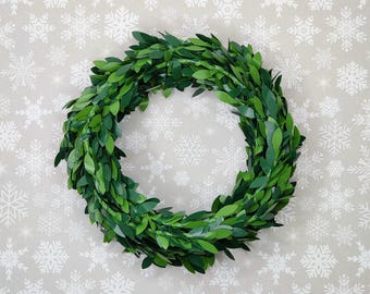 Miniature Boxwood Garland,Miniature Christmas Garland,Dollhouse Miniature Garland,Christmas Miniatures,Wired Boxwood Garland,Wreath Garland