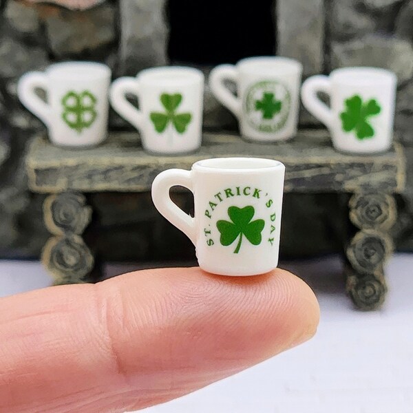 how to make st patricks day miniatures