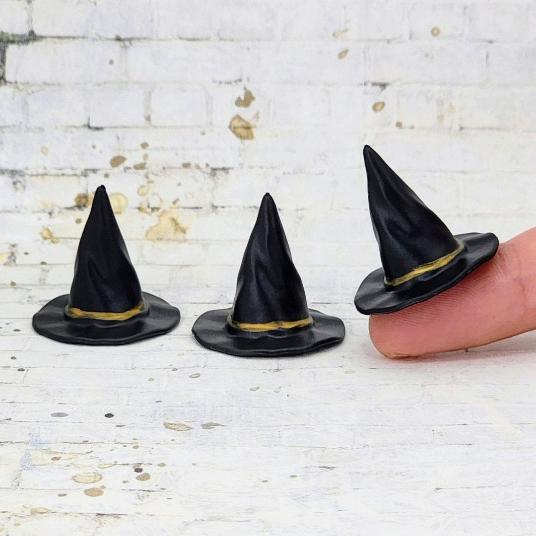 3 Custom made mini hats for Halloween, Marchi Gra, etc ( never worn ) Accessories | 3 Custom Made Mini Hats For Halloween Marchi  main image 4