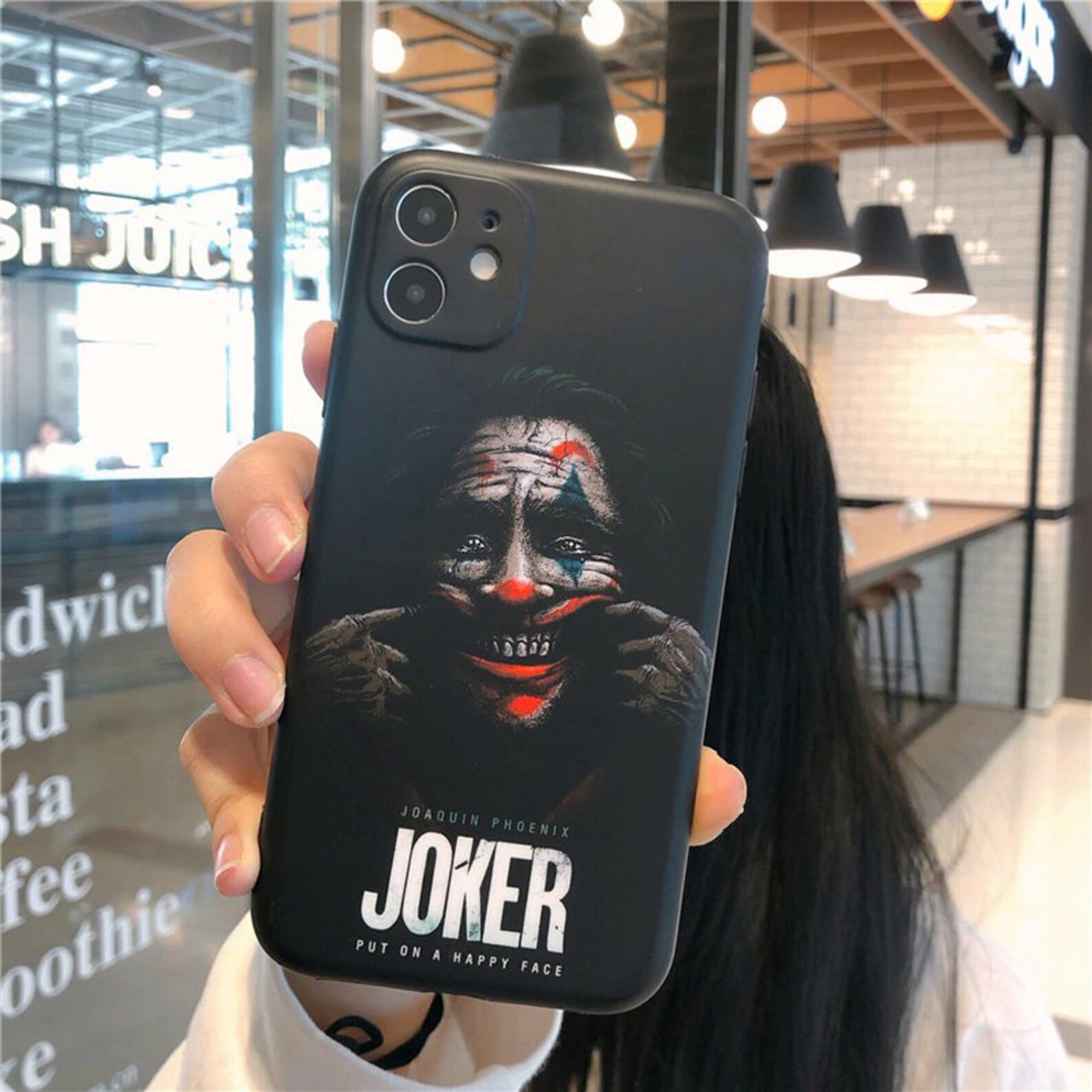 Joker Phone Case For iphone 11 Pro 7 8 11pro X XS Max 6s 6 S 7 Etsy