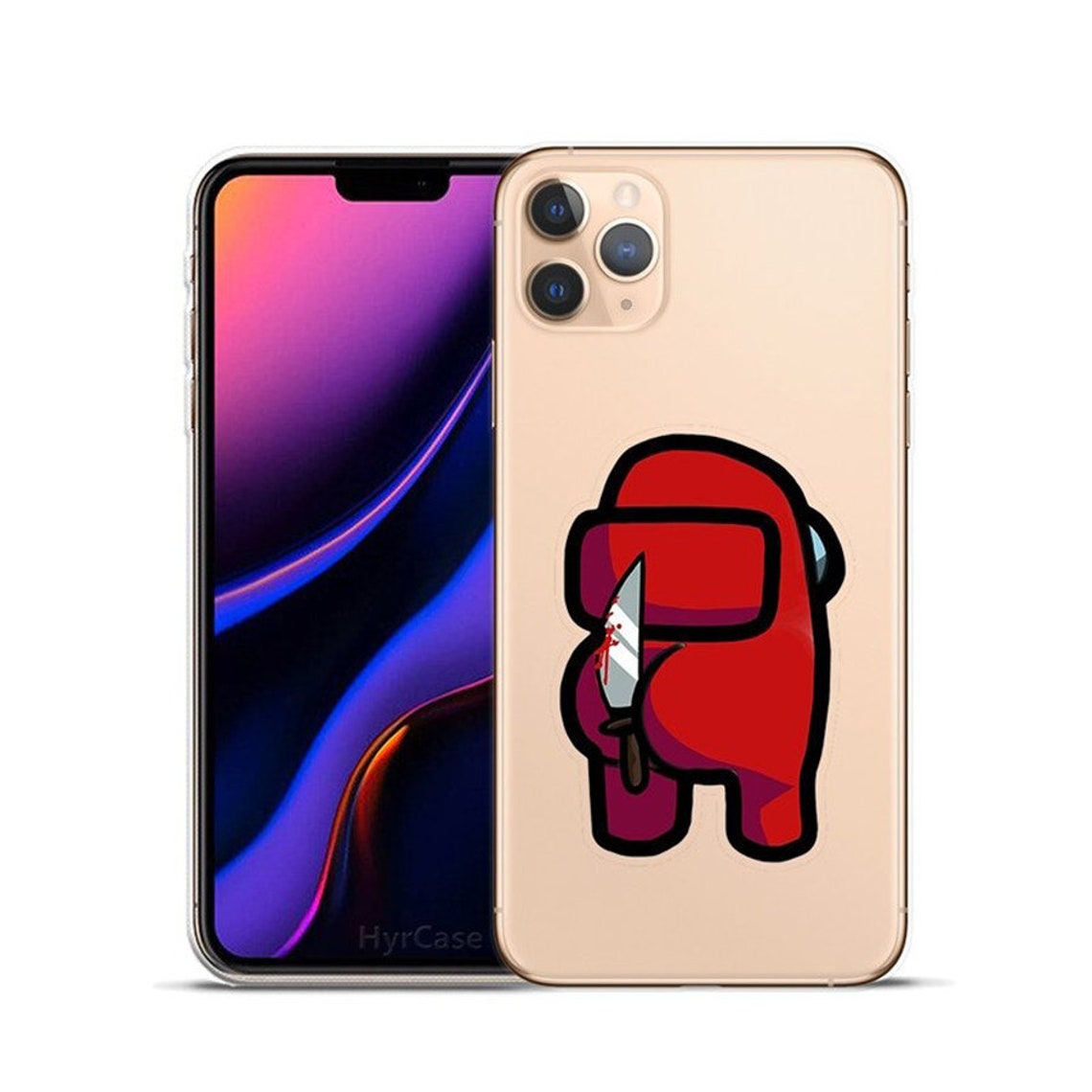 Among Us Game Funny Soft Tpu Phone Case For iPhone 12 Mini 11 Etsy