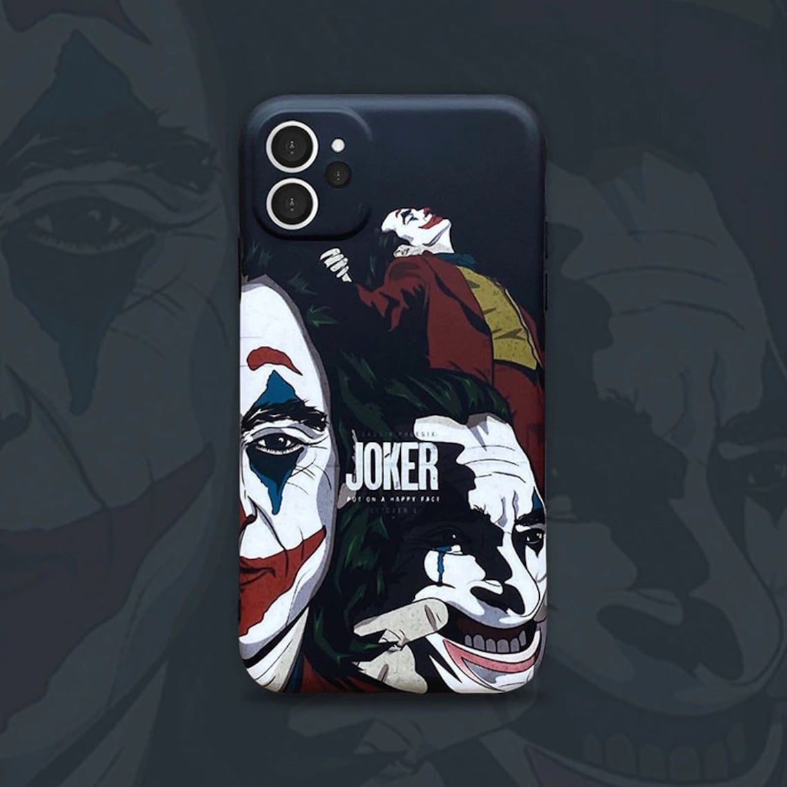 Joker Phone Case For iphone 11 Pro 7 8 11pro X XS Max 6s 6 S 7 Etsy