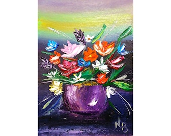 Helen/'s rose special watercolor print painted by artist Melixah colored original photo paper