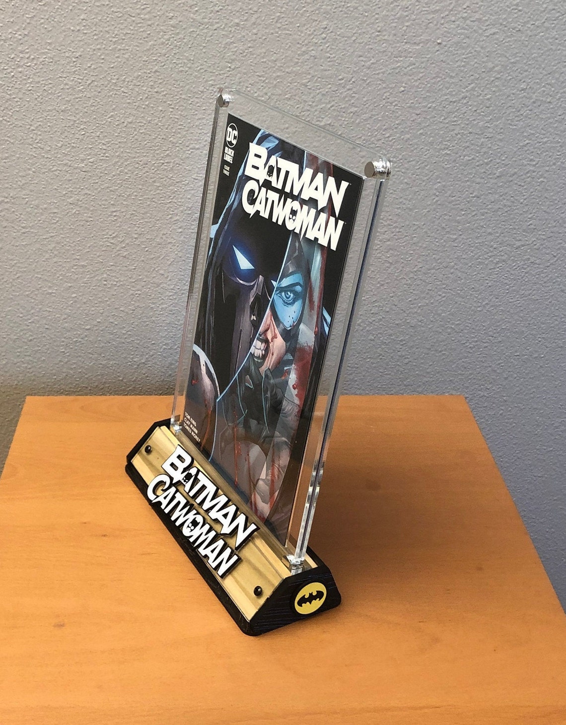 Acrylic Comic Case and Custom Display Stand Graded & Etsy