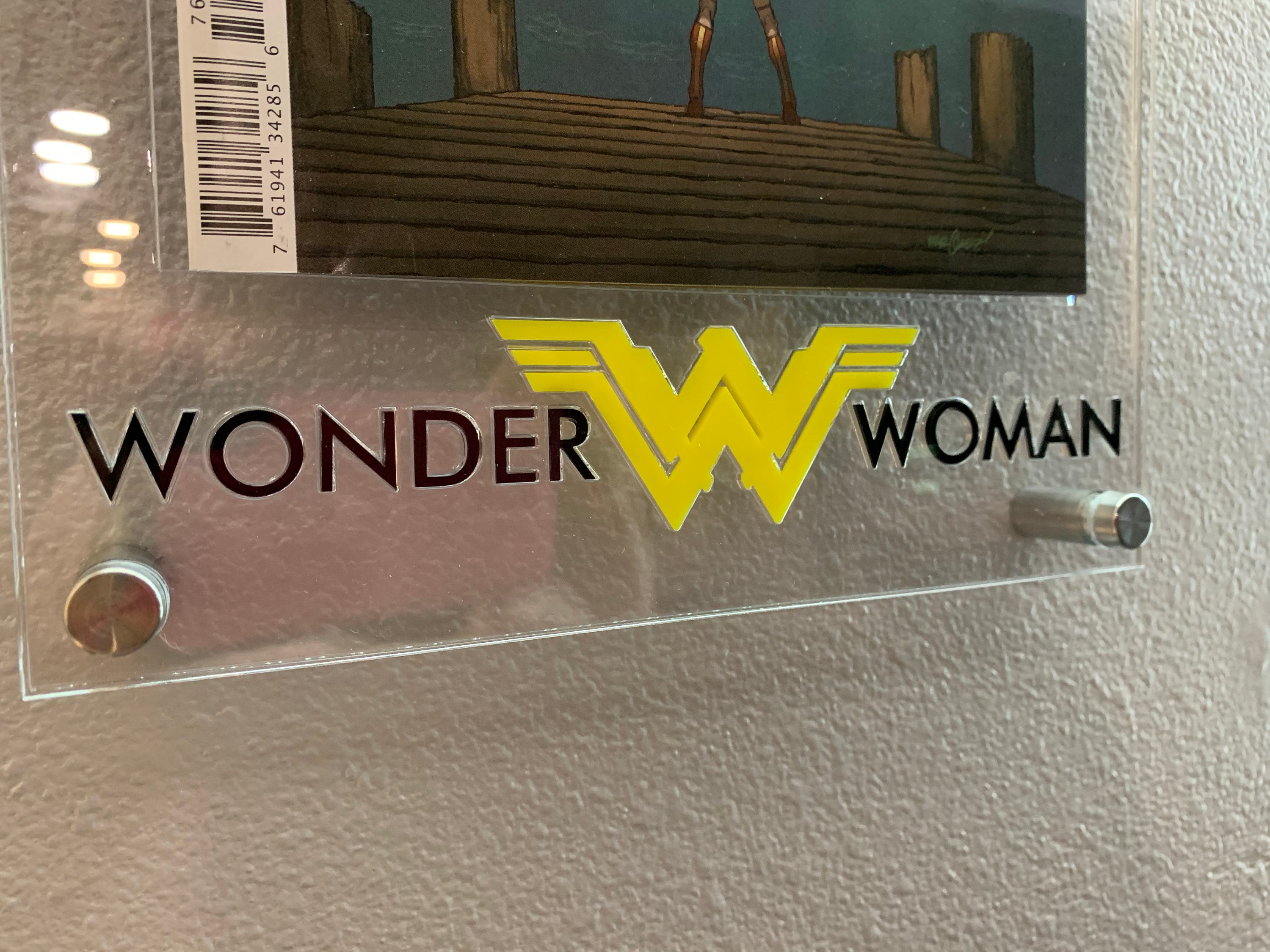 Wall Mount Comic Book Display | Etsy
