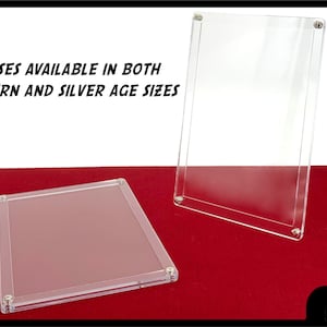 Acrylic Comic Case (10-pack) Regular Acrylic