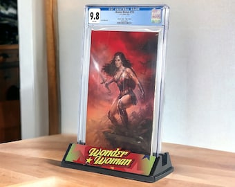 New Magnetic Comic Book Stands - Graded and Raw Comics - Slab Holder, Slab Stand
