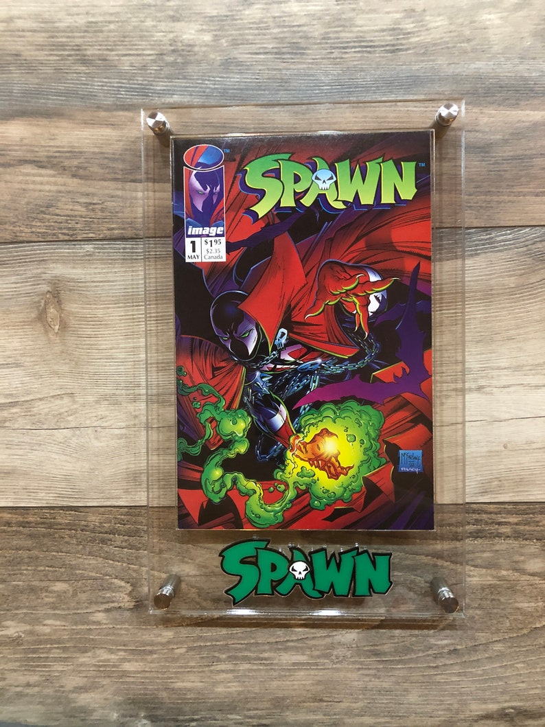 Wall Mount Comic Frame Etsy