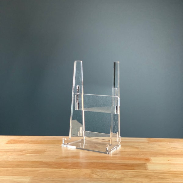 Clear Acrylic Easel  - Cases, Slabs, Magazines, Comics