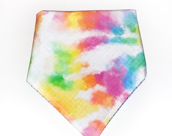 Rainbow swirl snap on