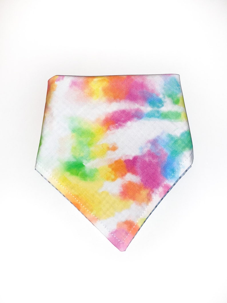 Rainbow swirl snap on