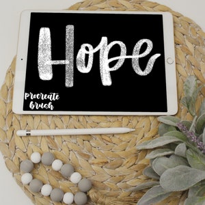 Hope Procreate Brush Download/Instant Download/Procreate Tool