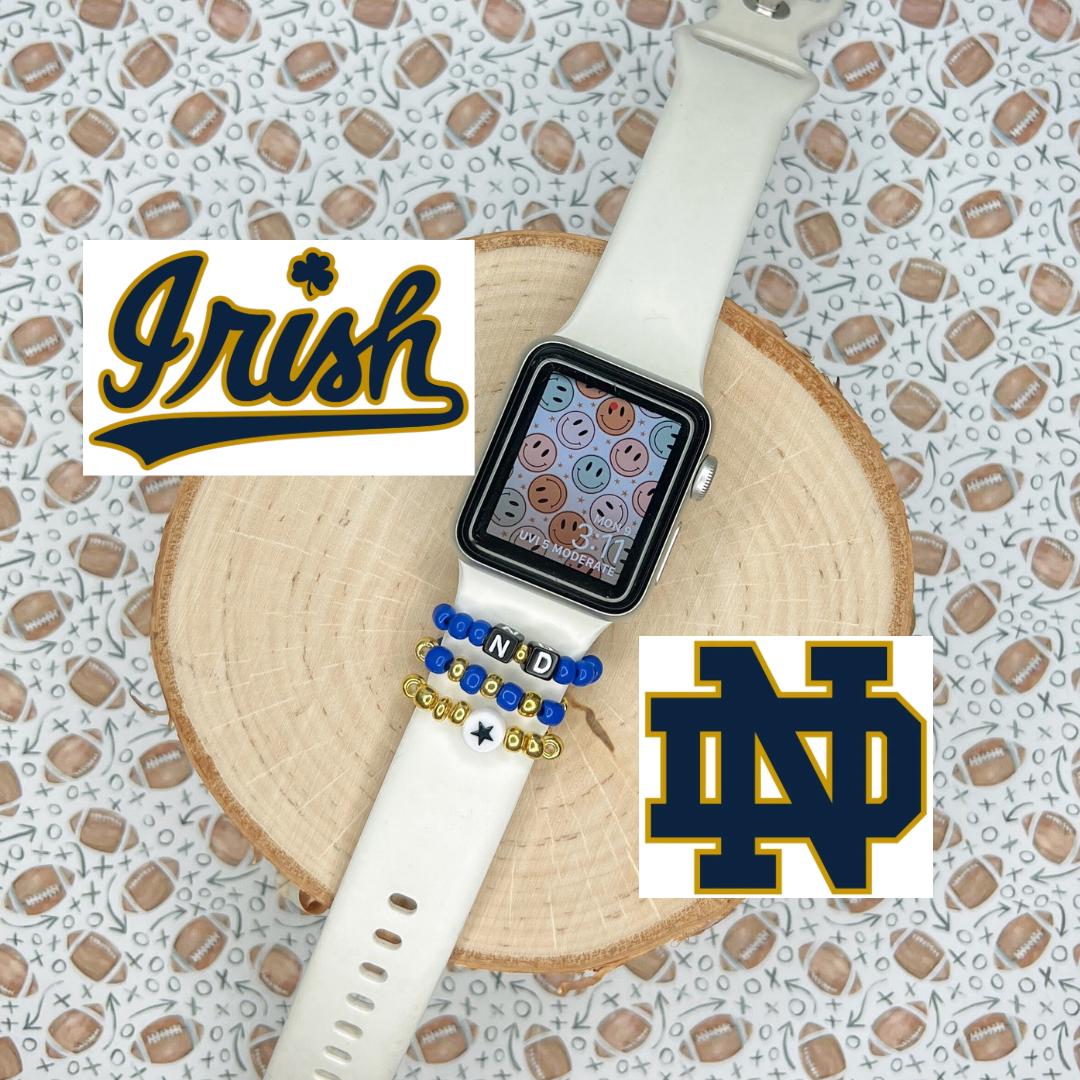 Notre dame apple watch band best sale
