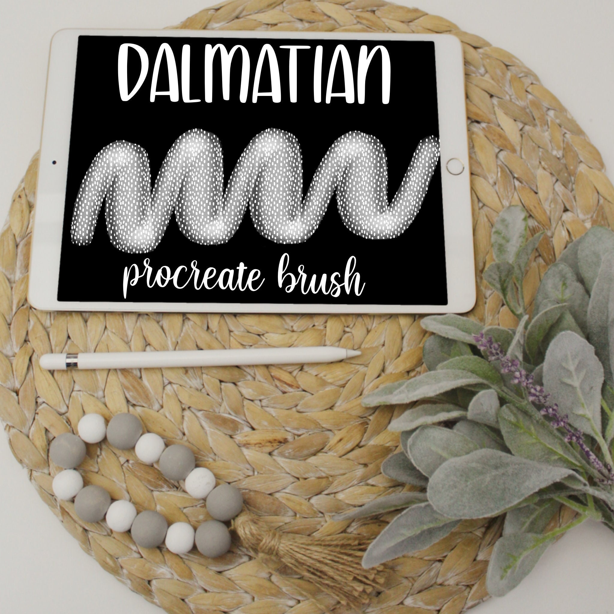 Dalmatian Procreate Brush Download instant Download procreate Tool Etsy