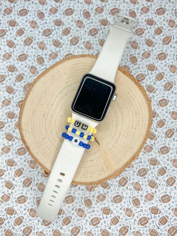 Football Player College Football Apple Watch Bands Michigan