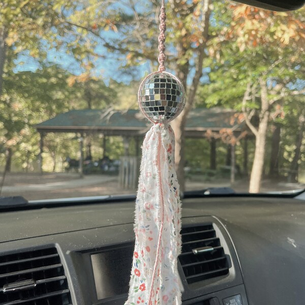 Mirror Ball Fabric Etsy