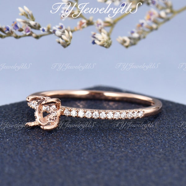Halo Setting Moissanite Rings Etsy