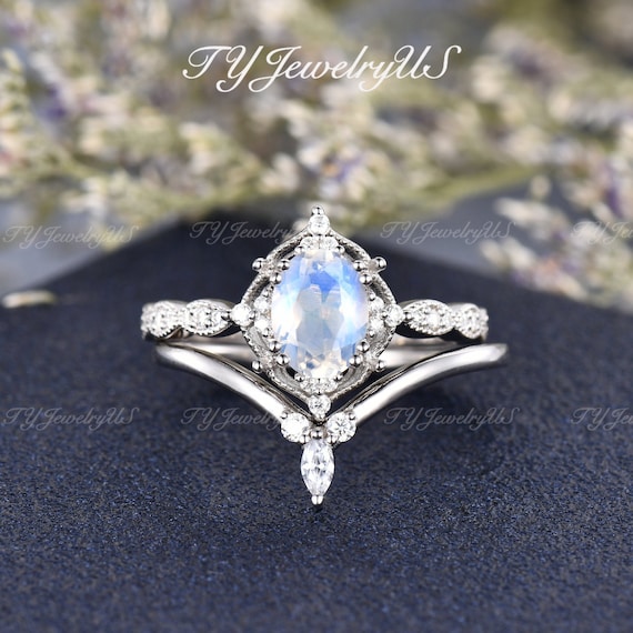 Boucles D'Oreilles Pierre De Lune & Argent - Vibrations Cristallines