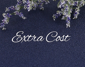 Extra Cost