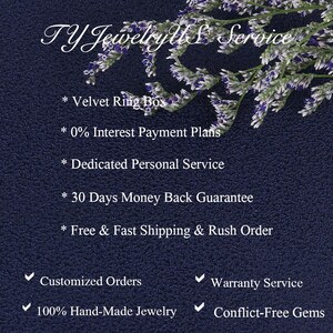 Custom Made- extra cost(upgrade to 18k yellow/rose/white gold, CAD, Exchange, Custom Order, Other) image 2