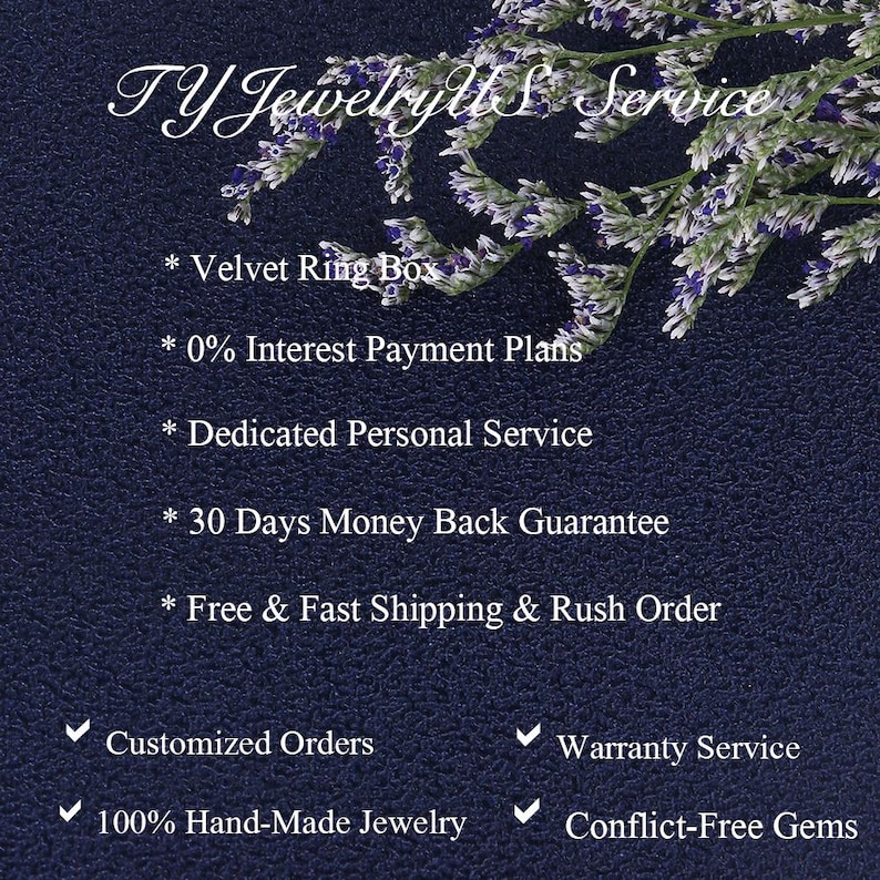 Custom Made- extra cost(upgrade to 18k yellow/rose/white gold, CAD, Exchange, Custom Order, Other) image 2