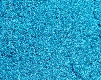 Blue Sky - Light blue mica powder, pigment powder, shimmer, 5G Container, cosmetic grade