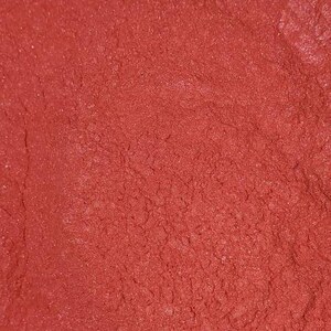 Scarlet - Pinkish Red Mica Powder, 5G Containers
