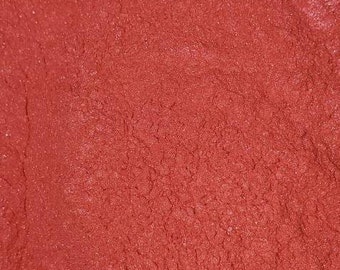 Scarlet - Pinkish Red Mica Powder, 5G Containers