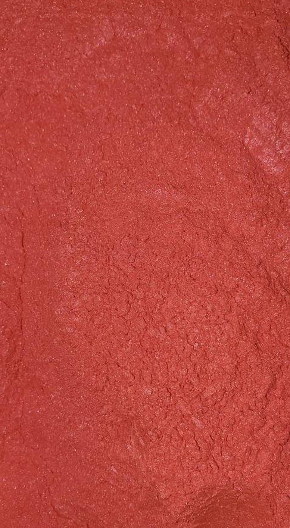 Scarlet Red - Shimmer Mica Powder