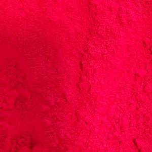 Cherry - Red Mica Powder, pigment powder, no shimmer, 5G Container, colorant, cosmetic grade