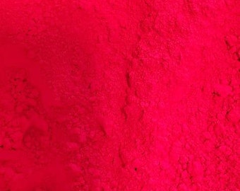 Cherry - Red Mica Powder, pigment powder, no shimmer, 5G Container, colorant, cosmetic grade