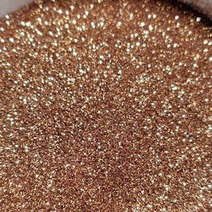 ÉCUREUIL - Paillettes de couleur bronze, nail art, gobelets époxy, moules en résine, gobelets, porte-clés, résistant aux solvants, .2mm