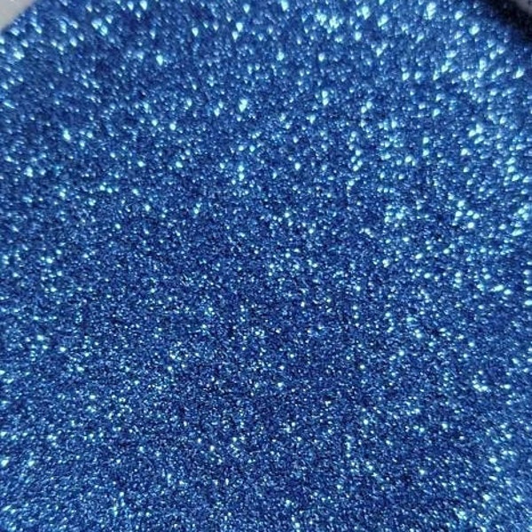 DENIM FLY - Blue denim colored glitter, nail art, epoxy tumblers, resin molds, tumblers, keychains, solvent resistant, .2mm