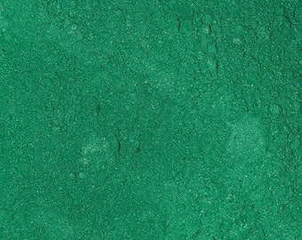 Green Grass - Green Mica Powder, 5G Containers