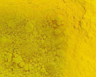 Yellow Peep - Yellow Mica Powder, 5G Containers