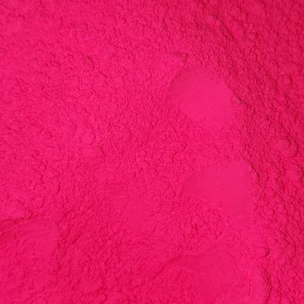 Candy Pink - Poudre de mica rose, poudre de pigment, rose vif, récipient 5G, colorant, qualité cosmétique